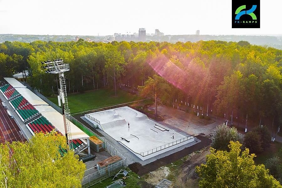 Naro-Fominsk skatepark